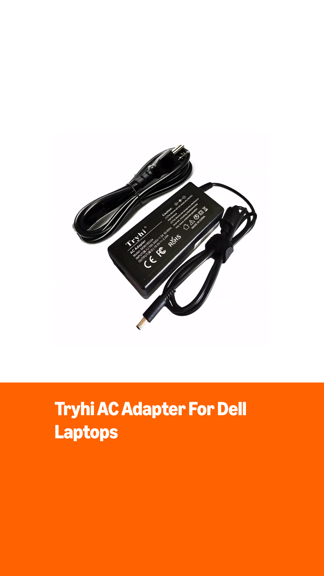 Amazon.com: Charger AC Power Adapter for Dell Inspiron 20-3052 20